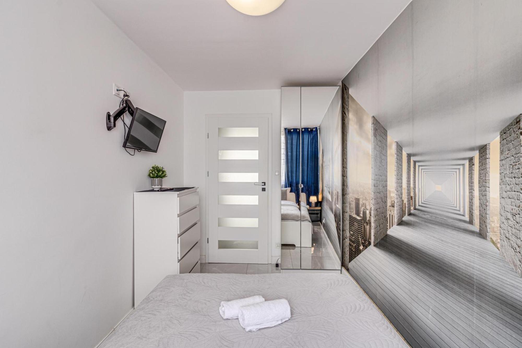 شقة Rentplanet - Apartament Popowicka فروتسواف المظهر الخارجي الصورة