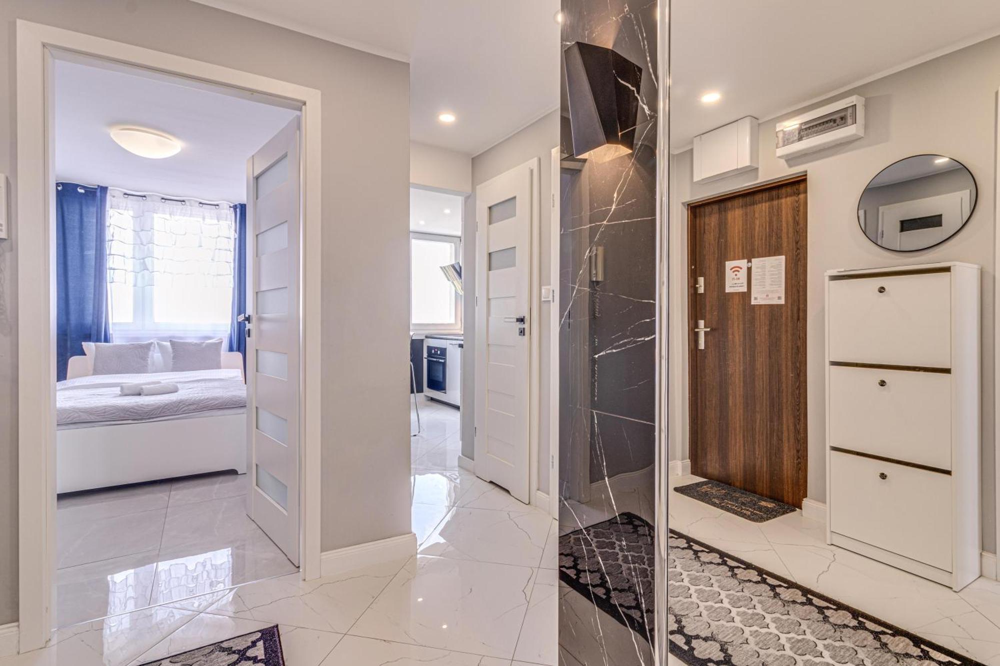 شقة Rentplanet - Apartament Popowicka فروتسواف المظهر الخارجي الصورة